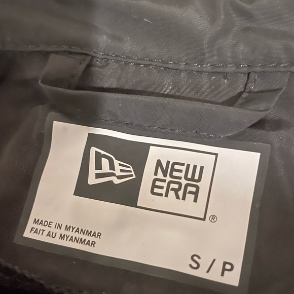 New Era Men's Black Coach's Jacket - Brand new! Size small - Picture 5 of 6